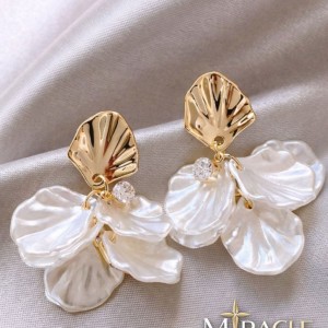 گوشواره صدف