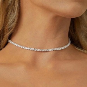 گردنبند نگین دار