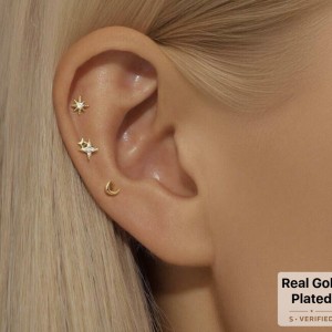 گوشواره میخی