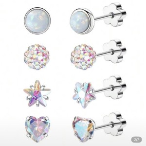 پیرسینگ سفید