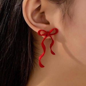 گوشواره پاپیون تک گوش