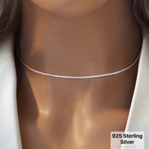 گردنبند نقره