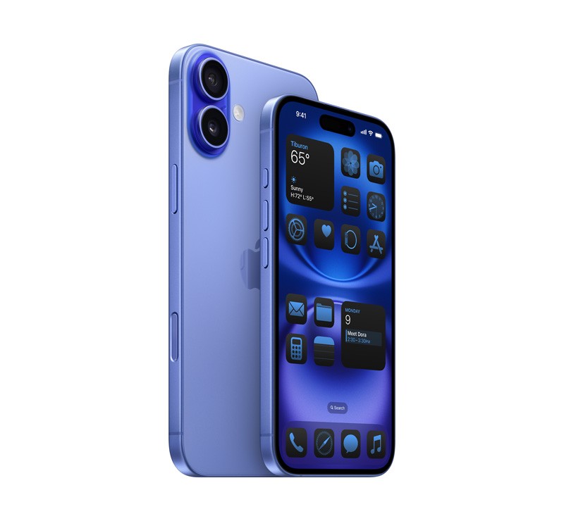 iPhone 16-128GB/آیفون 16 حافظه 128 گیگ دو سیم کارت گارانتی 18 ماهه شرکتی