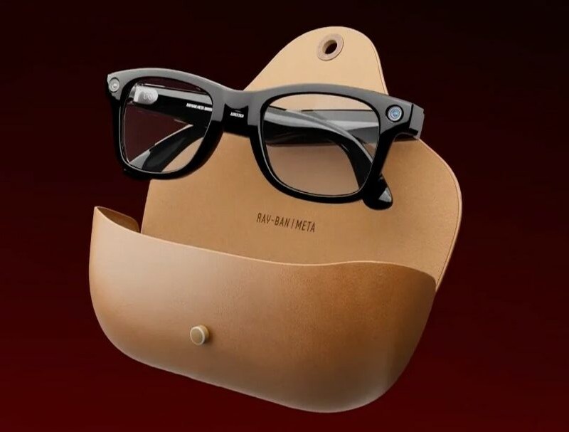 عینک هوشمند ری بن متا/Ray Ban Meta