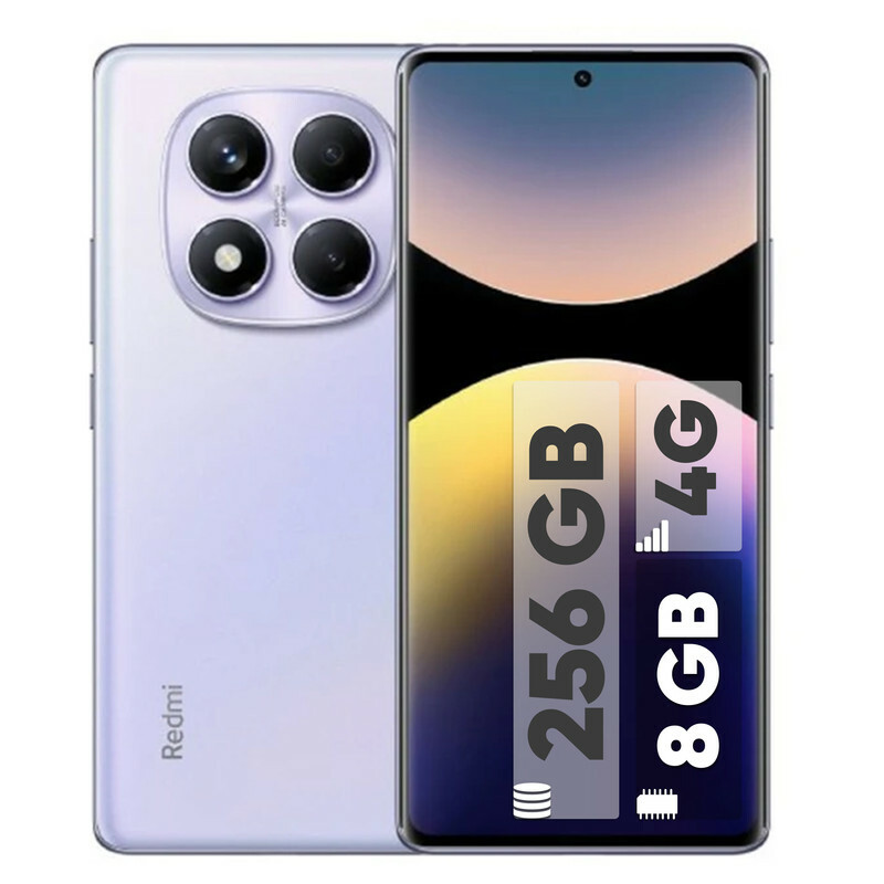 گوشی موبایل شیائومی مدل Redmi Note 14 Pro 4G دو سیم کارت ظرفیت 256 گیگابایت و رم 8 گیگابایت{اعتباری اسنپ}