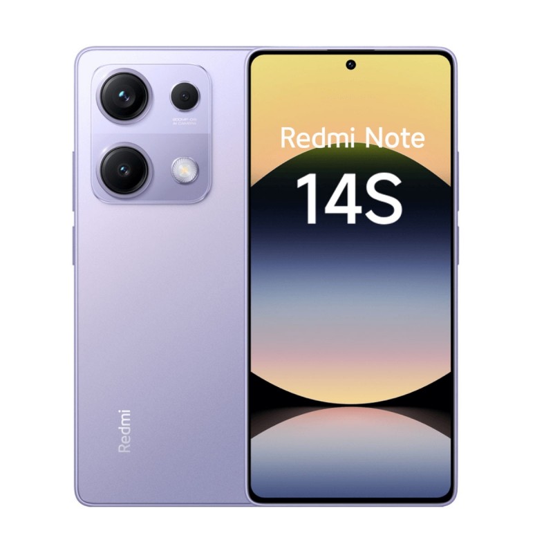 گوشی شیائومی Redmi Note 14s رجیستر‌شده دو سیم‌کارت 256 گیگابایت با رم 8 گیگابایت