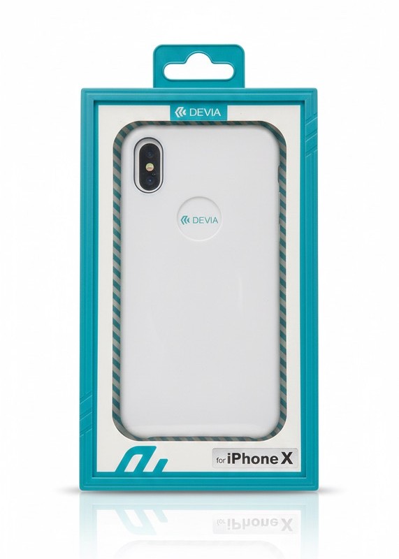 کاور ضد ضربه دیویا (De via)مناسب موبایل اپل iPhone X