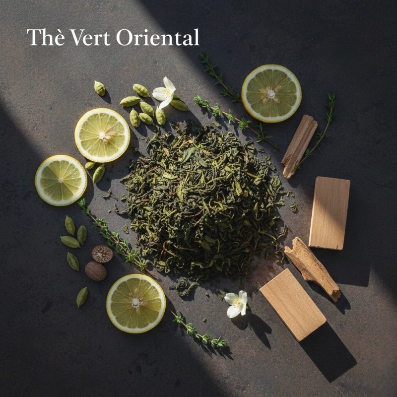 رایحه دستگاه خوشبو کننده(the vert oriental)