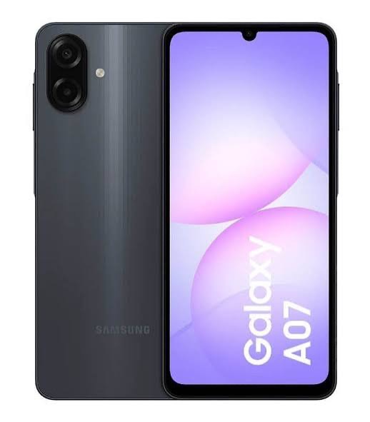 گوشی موبایل سامسونگ مدل Galaxy A07 دو سیم کارت ظرفیت 64گیگابایت (نقدی)