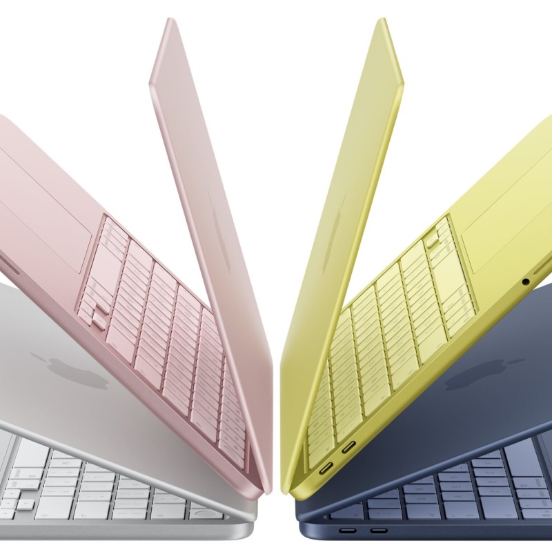 لپ تاپ 13 اینچی اپل مدل MacBook Neo LLA-A18 Pro-8GB Ram-256GB SSD اعتباری اسنپ پی