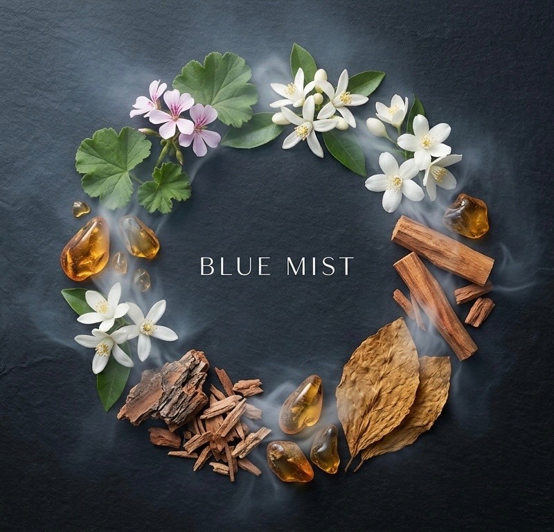 اسانس دستگاه خوشبو کننده رایحه( Blue mist)نقدی
