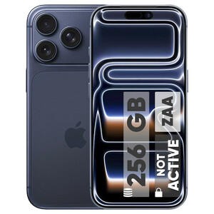 گوشی موبایل اپل مدل iPhone 17 Pro ZAA تک سیم کارت + eSim ظرفیت 256 گیگابایت و رم 12 گیگابایت - نات اکتیو(رجیستری مسافری)