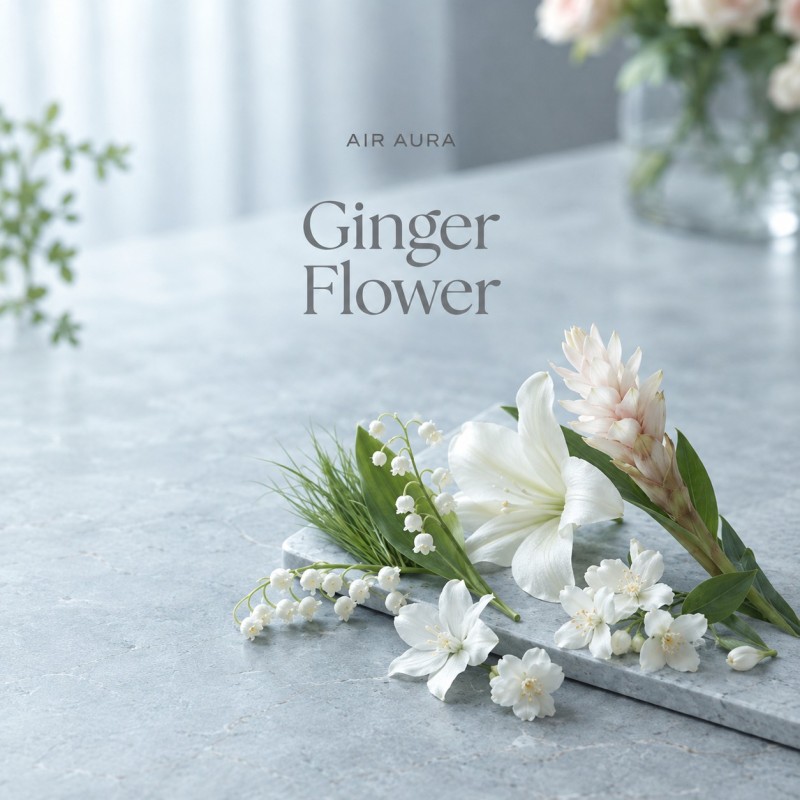 اسانس دستگاه خوشبو کننده رایحه(Ginger Flower ) نقدی