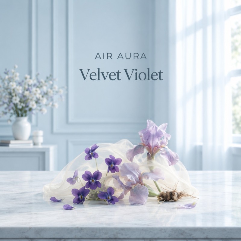 اسانس دستگاه خوشبو کننده  رایحه ( velvet violet)اعتباری اسنپ پی