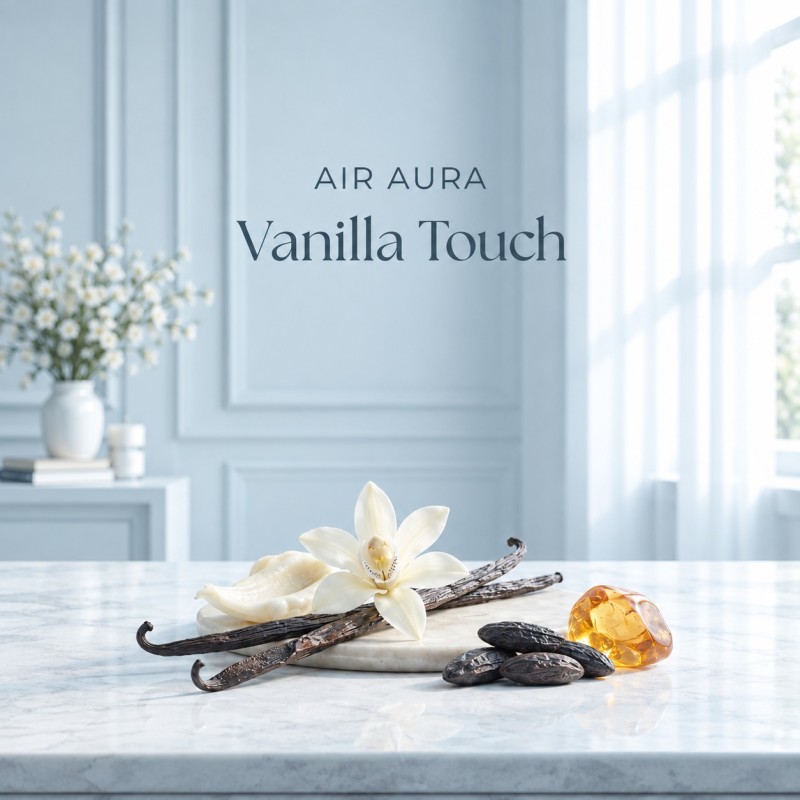 اسانس دستگاه خوشبو کننده رایحه(vanilla touch)نقدی