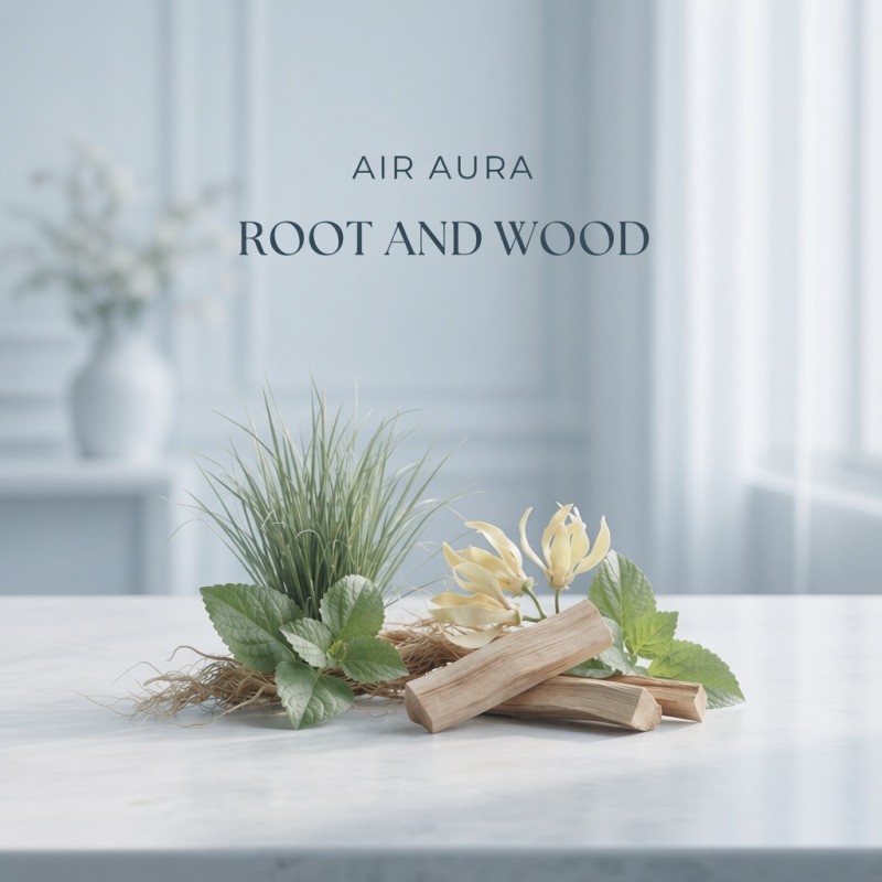 اسانس دستگاه خوشبو کننده رایحه( Root&wood ) نقدی