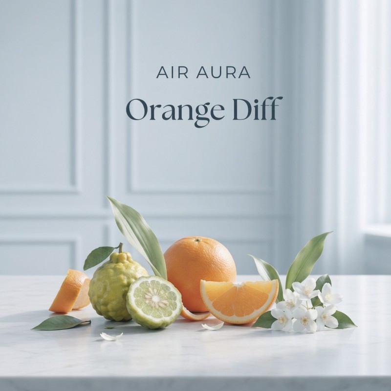 اسانس دستگاه خوشبو کننده رایحه(Orange Diff)اعتباری اسنپ پی