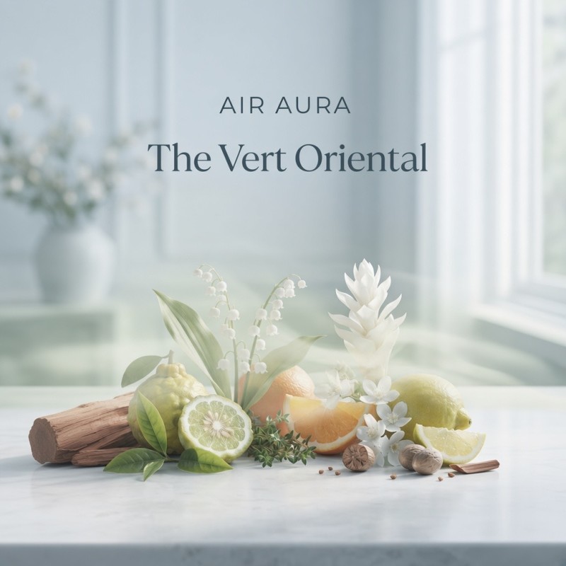 اسانس دستگاه خوشبو کننده رایحه(the vert oriental) نقدی