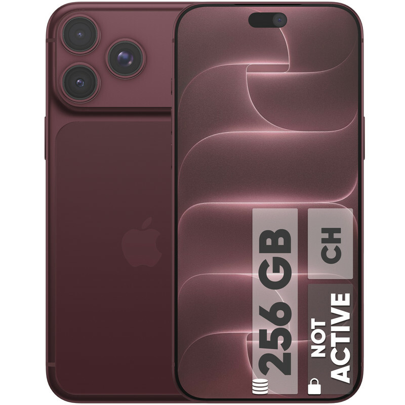 گوشی موبایل اپل مدل iPhone 18 Pro Max CH دو سیم کارت ظرفیت 256 گیگابایت و رم 12 گیگابایت با کد رجیستری (نقدی)
