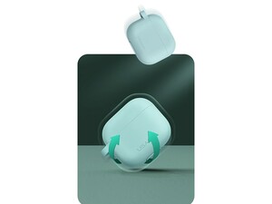 قیمت کاور سیلیکونی ایرپاد 3 اپل برند یوسامز USAMS BH741 Protective TPU Case For AirPods 3