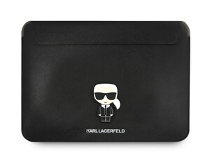 کیف چرمی مک بوک 16 اینچ طرح کارل CG Mobile Macbook 16 inch Karl Lagerfeld Leather Bag