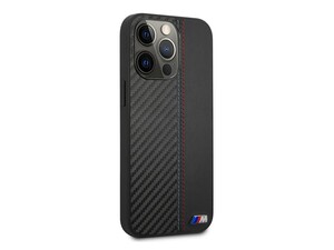 قاب فیبر کربن و چرم آیفون 13 پرو مکس طرح بی ام و ام3 CG Mobile iphone 13 Pro Max BMW M3 Carbon Fiber &amp;amp; Leather Case