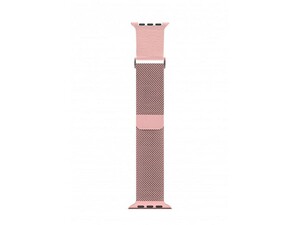 بند فلزی-چرمی اپل واچ 42 و 44 میلی متر گرین Green Apple Watch 42/44mm Hybrid Mesh Band