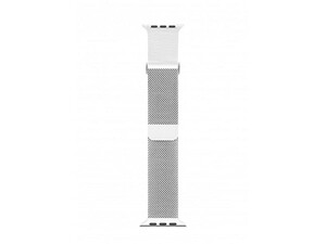 بند فلزی-چرمی اپل واچ 42 و 44 میلی متر گرین Green Apple Watch 42/44mm Hybrid Mesh Band