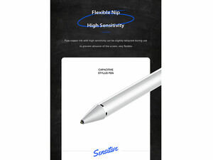 قلم نوری یوسامز مناسب برای آیپد USAMS US-ZB057 Active Touch Screen Capacitive Stylus Pen