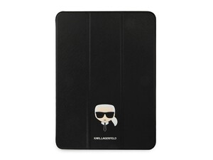 کیف چرمی آیپد پرو 12.9 اینچ طرح کارل CG Mobile iPad Pro 12.9 2020/2021 Karl Lagerfeld Leather Case