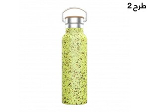 فلاسک 600 میلی لیتر گرین Green Pattetn Bottle Flask 600ml