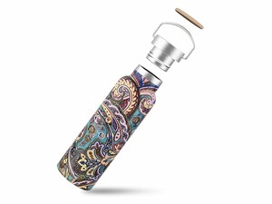 فلاسک 600 میلی لیتر گرین Green Pattetn Bottle Flask 600ml