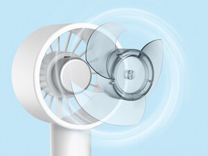 مینی پنکه قابل شارژ و پاور بانک مک دودو CF-780