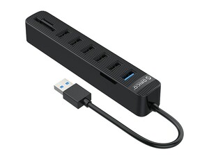 هاب 6 پورت و رم ریدر اوریکو ORICO TWU32-6AST 6-Port USB3.0 HUB with Card Reader
