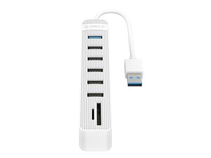 هاب 6 پورت و رم ریدر اوریکو ORICO TWU32-6AST 6-Port USB3.0 HUB with Card Reader