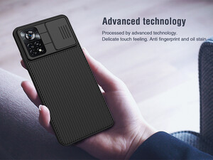 قاب محافظ نیلکین شیائومی Nillkin Xiaomi Poco X4 Pro 5G Camshield Case