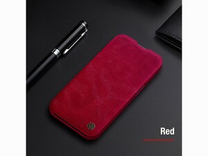 کیف چرمی نیلکین آیفون 13 Nillkin Apple iPhone 13 Qin Pro leather case