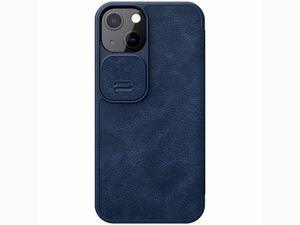 کیف چرمی نیلکین آیفون 13 Nillkin Apple iPhone 13 Qin Pro leather case