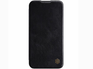 کیف چرمی نیلکین آیفون 13 Nillkin Apple iPhone 13 Qin Pro leather case