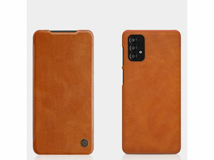 کیف محافظ چرمی نیلکین سامسونگ Nillkin Samsung Galaxy A33 5G Qin leather case