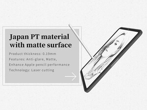 محافظ صفحه نمایش نیلکین آیپد Nillkin Apple iPad mini 6 2021 AG paper-like screen protector