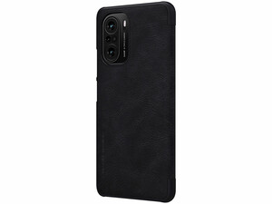 کیف چرمی محافظ نیکین شیائومی NillkinXiaomi Redmi K40/K40 Pro/K40 Pro+/Mi 11i/Poco F3 Qin leather case k40
