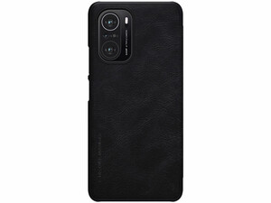 کیف چرمی محافظ نیکین شیائومی NillkinXiaomi Redmi K40/K40 Pro/K40 Pro+/Mi 11i/Poco F3 Qin leather case k40