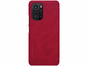 کیف چرمی محافظ نیکین شیائومی NillkinXiaomi Redmi K40/K40 Pro/K40 Pro+/Mi 11i/Poco F3 Qin leather case k40