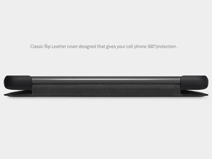 کیف چرمی نیلکین شیائومی Nillkin Qin Leather Case Xiaomi Poco 3X NFC