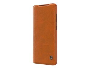 کیف چرمی نیلکین سامسونگ Nillkin Qin Leather Case Samsung Galaxy S20 Plus