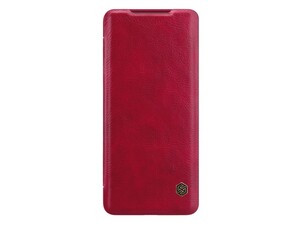 کیف چرمی نیلکین سامسونگ Nillkin Qin Leather Case Samsung Galaxy S20 Plus