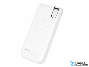 پاور بانک و شارژر وایرلس بیسوس Baseus Thin Version 10000mAh Wireless Charging Power Bank