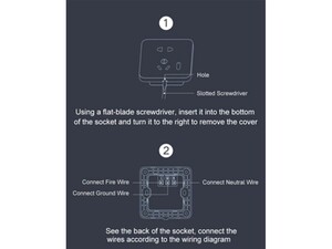 پریز برق هوشمند شیائومی Xiaomi Mijia Smart Wall Socket ZNCZ01ZM