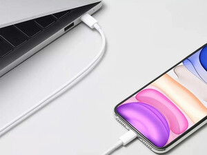 کابل تایپ سی به لایتنینگ شیائومی Xiaomi Mi Type-C to lightning Cabel 1m CTL01ZMC